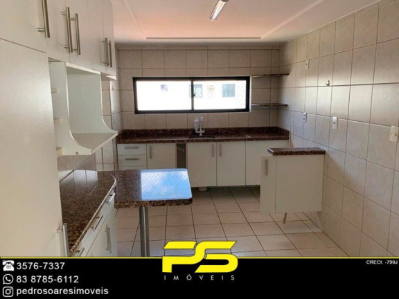 Imagem Apartamento com 3 Quartos à Venda, 98 m² em Manaíra - João Pessoa