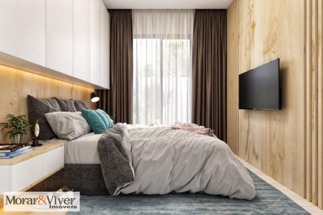 Imagem Apartamento com 3 Quartos à Venda, 57 m² em Capão Da Imbuia - Curitiba