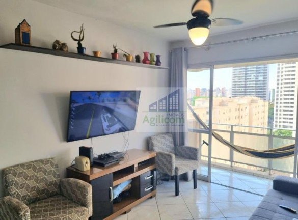 Apartamento com 3 Quartos à Venda, 92 m² em Campo Belo - São Paulo
