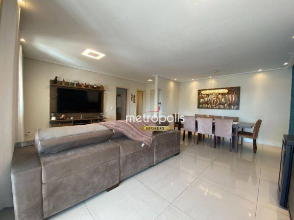 Imagem Apartamento com 3 Quartos à Venda, 144 m² em Santa Maria - São Caetano Do Sul Imagem Apartamento com 3 Quartos à Venda, 144 m² em Santa Maria - São Caetano Do Sul