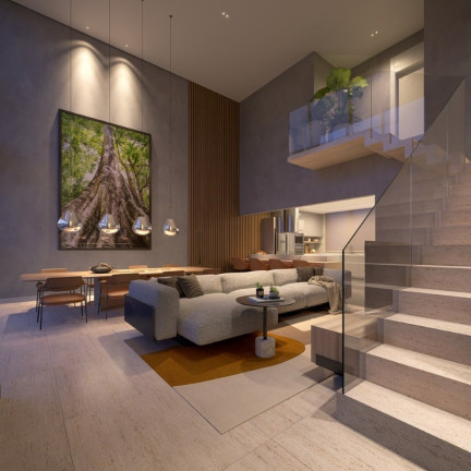 Imagem Cobertura com 4 Quartos à Venda, 253 m² em Mercês - Curitiba