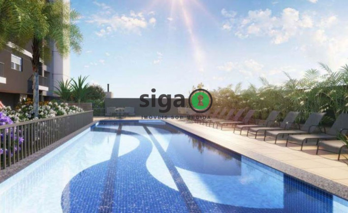Apartamento com 2 Quartos à Venda, 42 m² em Vila Das Belezas - São Paulo
