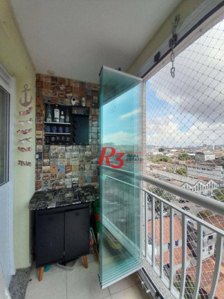 Imagem Apartamento com 2 Quartos à Venda, 50 m² em Vila Matias - Santos Imagem Apartamento com 2 Quartos à Venda, 50 m² em Vila Matias - Santos