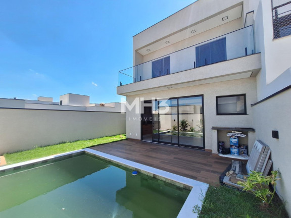 Casa de Condomínio com 3 Quartos à Venda, 182 m² em Vila Monte Alegre - Paulínia