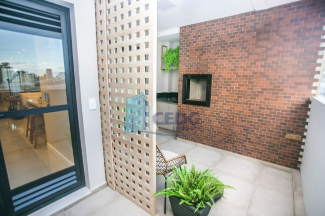 Imagem Cobertura com 2 Quartos à Venda, 106 m² em São Francisco - Curitiba