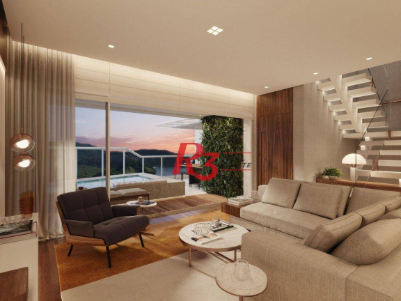 Imagem Cobertura com 3 Quartos à Venda, 214 m² em Ponta Da Praia - Santos Imagem Cobertura com 3 Quartos à Venda, 214 m² em Ponta Da Praia - Santos