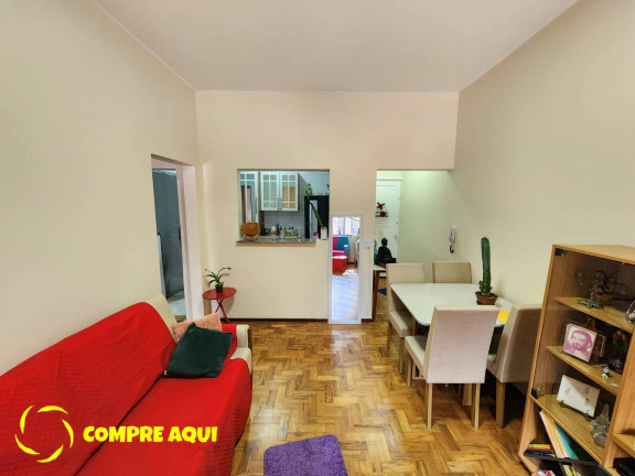 Imagem Apartamento com 1 Quarto à Venda, 47 m² em Santa Cecília - São Paulo Imagem Apartamento com 1 Quarto à Venda, 47 m² em Santa Cecília - São Paulo