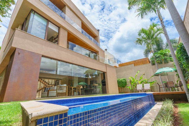 Casa de Condomínio com 4 Quartos à Venda, 479 m² em Loteamento Parque Das Sapucaias - Campinas