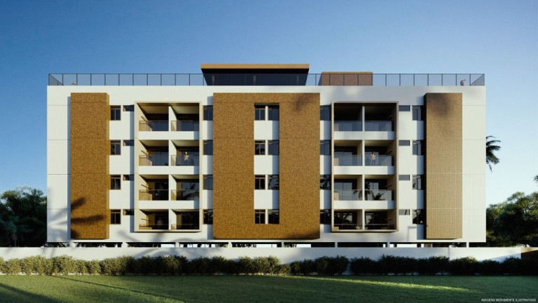 Imagem Apartamento com 2 Quartos à Venda, 59 m² em Praia Formosa - Cabedelo