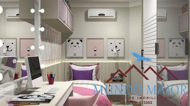 Imagem Apartamento com 2 Quartos à Venda, 110 m² em Parque Das Naçoes - Santo André Imagem Apartamento com 2 Quartos à Venda, 110 m² em Parque Das Naçoes - Santo André