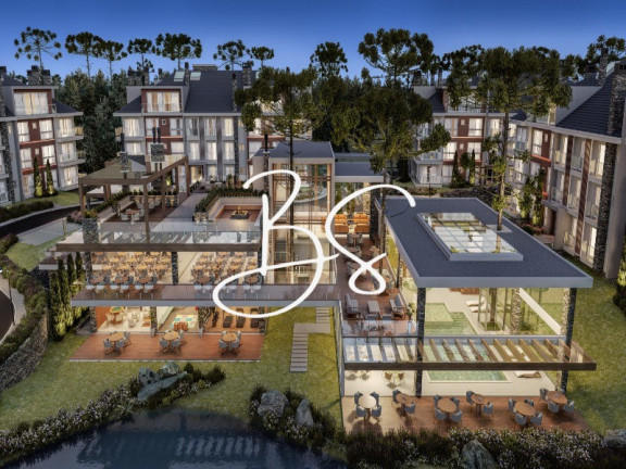 Imagem Apartamento com 1 Quarto à Venda, 65 m² em Carniel - Gramado