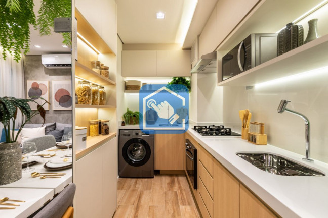 Apartamento com 2 Quartos à Venda, 37 m² em Vila Prudente - São Paulo