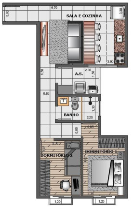 Imagem Apartamento com 1 Quarto à Venda, 31 m² em Vila Bela - São Paulo Imagem Apartamento com 1 Quarto à Venda, 31 m² em Vila Bela - São Paulo