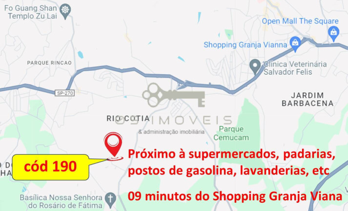 Imagem Terreno em Condomínio à Venda, 4 m² em Paisagem Renoir - Cotia