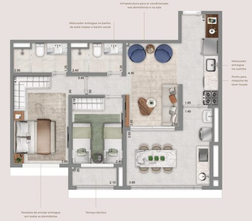 Imagem Imóvel com 2 Quartos à Venda, 79 m² em Vila Mariana - São Paulo