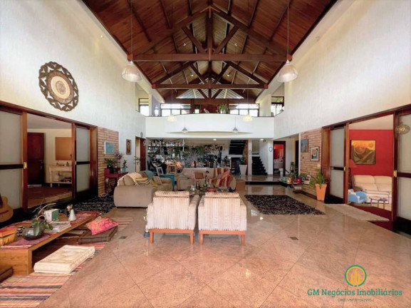 Imagem Casa de Condomínio com 5 Quartos à Venda, 3 m² em Granja Viana - Cotia