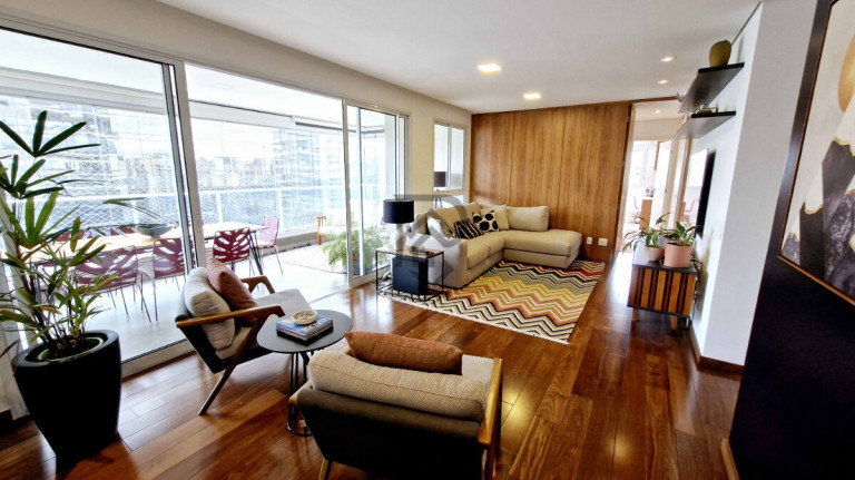 Imagem Apartamento com 3 Quartos à Venda, 134 m² em Brooklin - São Paulo Imagem Apartamento com 3 Quartos à Venda, 134 m² em Brooklin - São Paulo