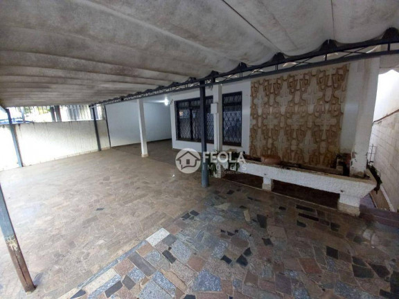 Imagem Casa com 3 Quartos para Alugar, 180 m² em Centro - Americana