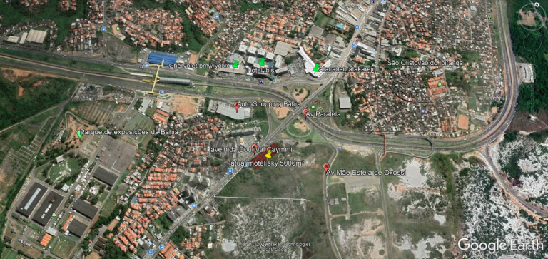 Imagem Terreno à Venda, 5.000 m² em Itapuã - Salvador Imagem Terreno à Venda, 5.000 m² em Itapuã - Salvador