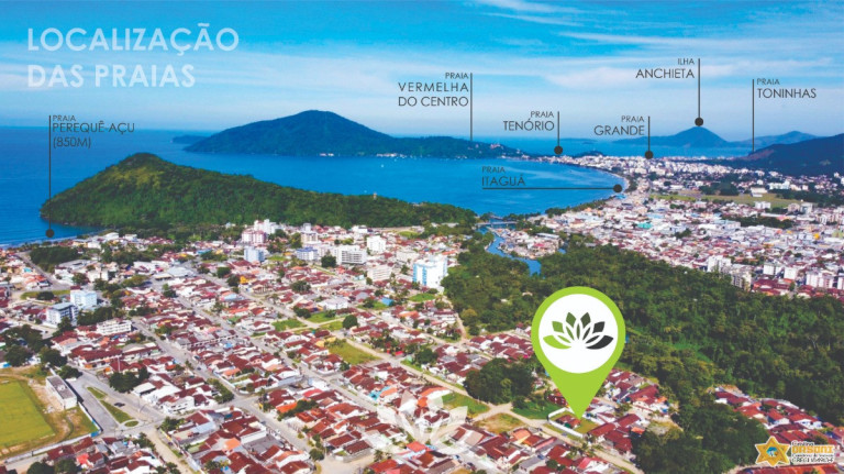 Imagem Apartamento com 2 Quartos à Venda, 57 m² em Perequê Açu - Ubatuba