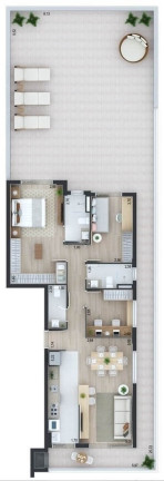 Imagem Apartamento com 4 Quartos à Venda, 165 m² em Cabral - Curitiba