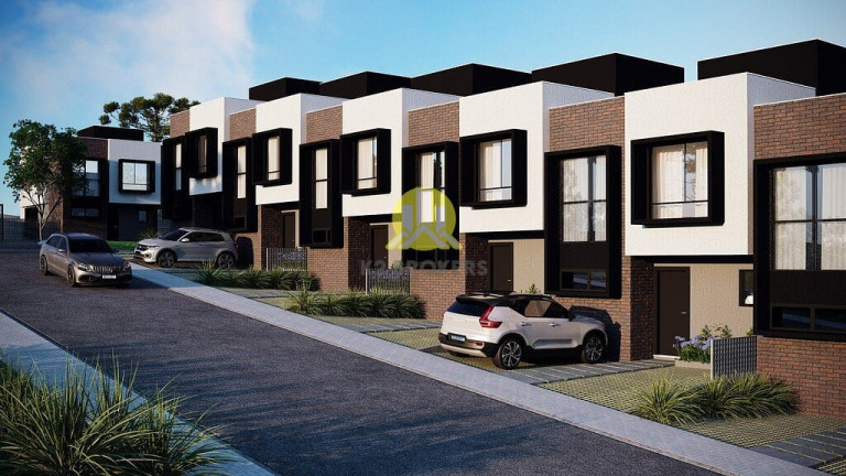 Casa com 3 Quartos à Venda, 102 m² em Santa Felicidade - Curitiba