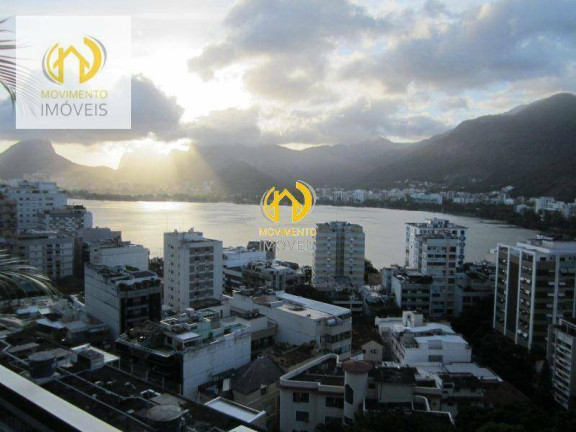 Imagem Apartamento com 4 Quartos à Venda, 250 m² em Lagoa - Rio De Janeiro Imagem Apartamento com 4 Quartos à Venda, 250 m² em Lagoa - Rio De Janeiro