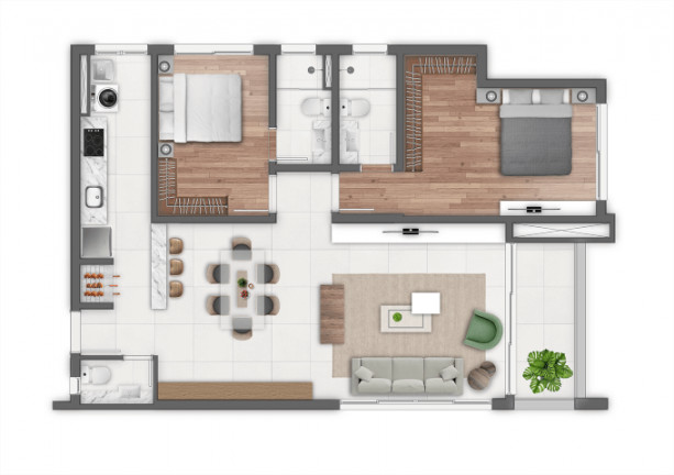 Imagem Apartamento com 2 Quartos à Venda, 180 m² em Petrópolis - Porto Alegre