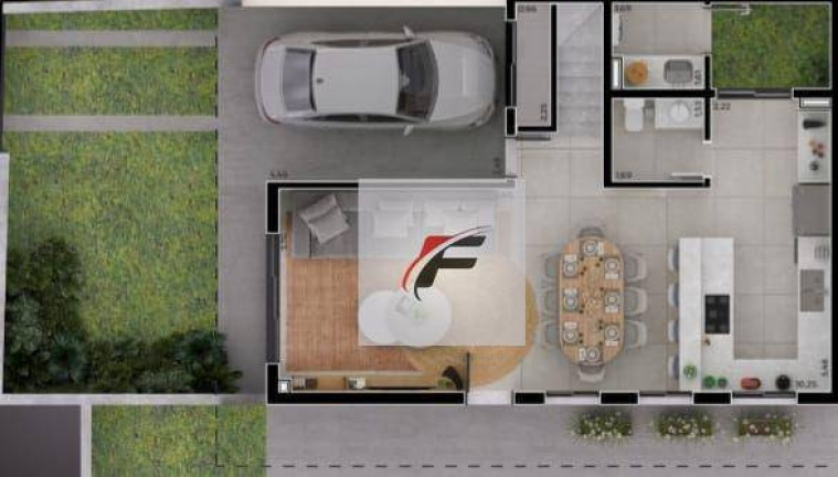 Imagem Casa com 3 Quartos à Venda, 256 m² em Seminário - Curitiba