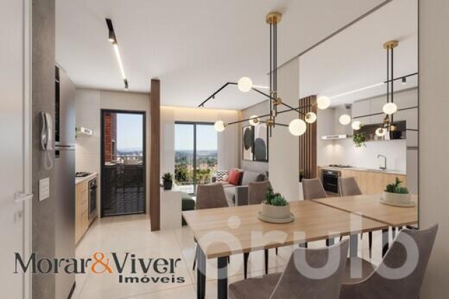 Imagem Apartamento com 2 Quartos à Venda, 50 m² em Weissópolis - Pinhais