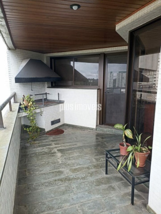 Apartamento com 4 Quartos para Alugar, 196 m² em Panamby - São Paulo