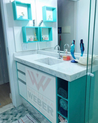 Imagem Apartamento com 2 Quartos à Venda, 61 m² em Vila Progresso - Sorocaba