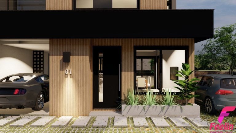 Imagem Casa com 3 Quartos à Venda, 123 m² em Campeche - Florianópolis Imagem Casa com 3 Quartos à Venda, 123 m² em Campeche - Florianópolis