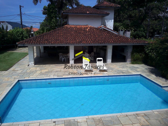 Imagem Casa com 6 Quartos à Venda, 530 m² em Tabatinga - Caraguatatuba