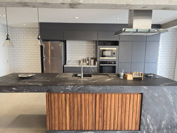 Imagem Apartamento com 3 Quartos para Alugar, 165 m² em Ponta Da Praia - Santos