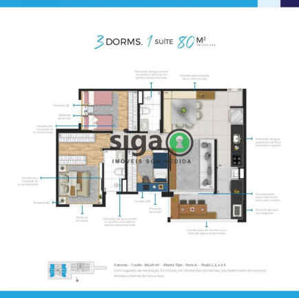 Imagem Apartamento com 3 Quartos à Venda, 80 m² em Planalto Paulista - São Paulo Imagem Apartamento com 3 Quartos à Venda, 80 m² em Planalto Paulista - São Paulo