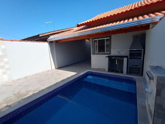 Casa com 2 Quartos à Venda, 81 m² em Balneário Samas - Mongaguá