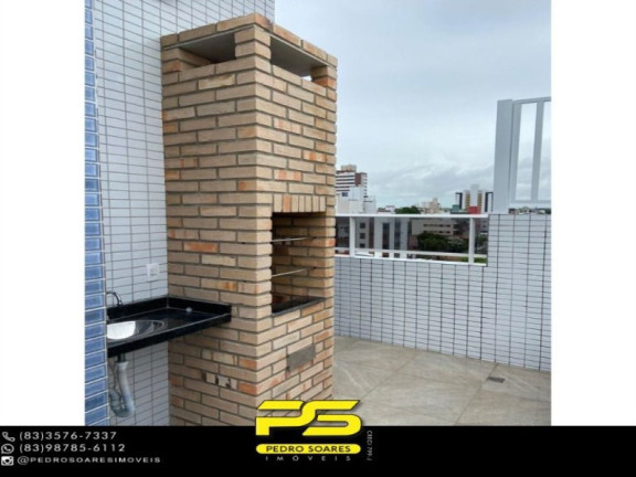 Imagem Apartamento com 2 Quartos à Venda, 62 m² em Jardim Cidade Universitária - João Pessoa