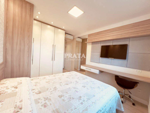 Imagem Apartamento com 3 Quartos para Alugar, 88 m² em Campo Grande - Santos Imagem Apartamento com 3 Quartos para Alugar, 88 m² em Campo Grande - Santos