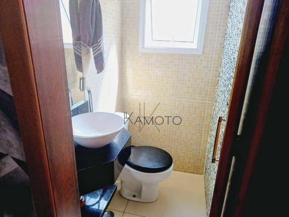 Imagem Imóvel com 3 Quartos à Venda, 160 m² em Vila Mortari - Ribeirão Pires