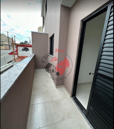Imagem Apartamento com 2 Quartos à Venda, 40 m² em Jardim Alvorada - Santo André