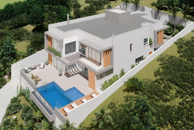 Imagem Sobrado com 4 Quartos à Venda, 451 m² em Urbanova - São José Dos Campos