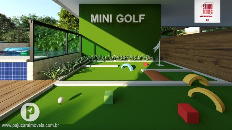 Imagem Apartamento com 2 Quartos à Venda, 61 m² em Jatiúca - Maceió