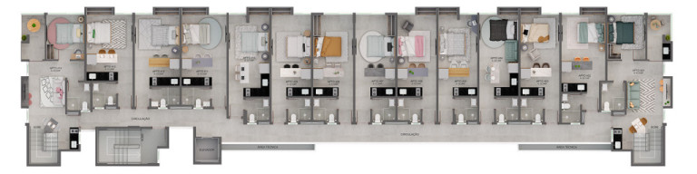 Imagem Cobertura com 2 Quartos à Venda, 81 m² em Intermares - Cabedelo Imagem Cobertura com 2 Quartos à Venda, 81 m² em Intermares - Cabedelo