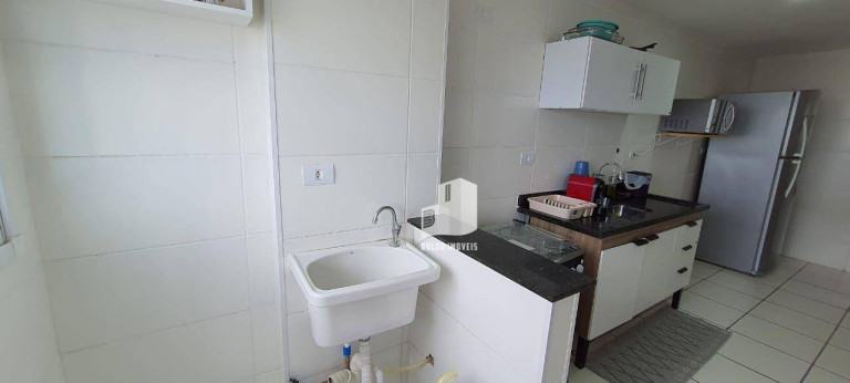 Imagem Apartamento com 2 Quartos à Venda, 74 m² em Canto Do Forte - Praia Grande