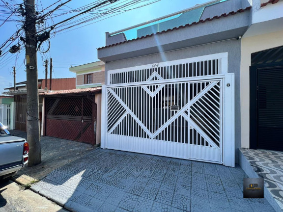 Imagem Casa com 3 Quartos à Venda, 171 m² em Jardim Jamaica - Santo André