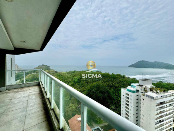 Apartamento com 3 Quartos à Venda, 145 m² em Jardim Astúrias - Guarujá