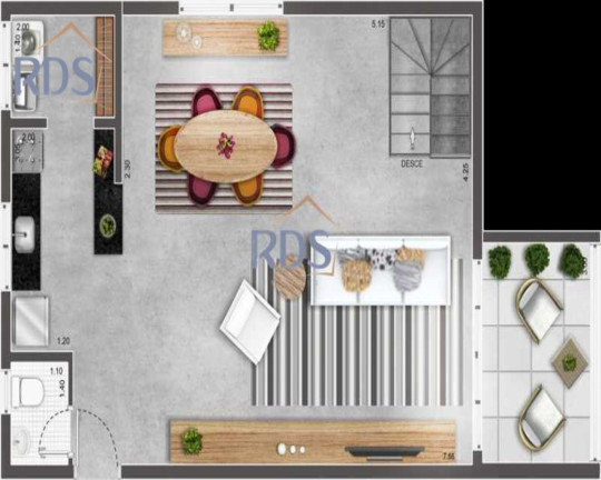 Imagem Apartamento com 1 Quarto à Venda, 96 m² em Vila Progredior - São Paulo Imagem Apartamento com 1 Quarto à Venda, 96 m² em Vila Progredior - São Paulo