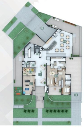 Imagem Apartamento com 3 Quartos à Venda, 105 m² em Juvevê - Curitiba Imagem Apartamento com 3 Quartos à Venda, 105 m² em Juvevê - Curitiba