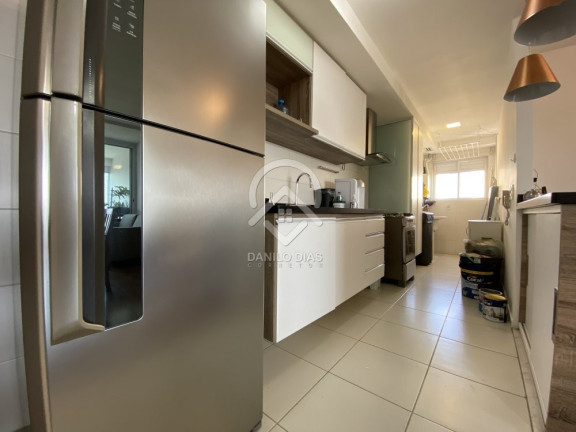 Imagem Apartamento com 2 Quartos à Venda, 71 m² em Campo Belo - São Paulo